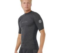 RIP CURL Camiseta de Manga Corta para Hombre Dawn Patrol UPF Performance - Olive Marle - Protección Solar UV y SPF
