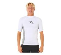 RIP CURL Camiseta de protección para Hombre, Blanco, M