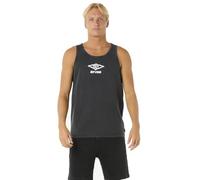 Rip Curl Camiseta de Tirantes para Hombre, Black Raw Energy Sloth, XL