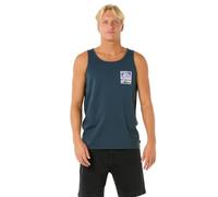 Rip Curl Camiseta de Tirantes para Hombre, Dark Navy Raw Energy, S