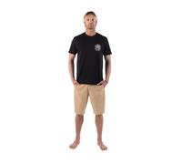 Rip Curl - Camiseta Hombre de Manga Corta con Cuello Redondo, Corte Estándar