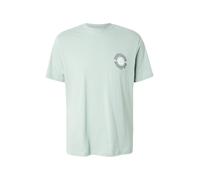 RIP CURL Camiseta 'PACIFIC RINSE CIRCLE' menta / pino / verde pastel / offwhite L menta / pino / verde pastel / offwhite