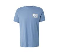 RIP CURL Camiseta 'PACIFIC RINSE SUNRISE' azul paloma / amarillo / naranja / blanco S azul paloma / amarillo / naranja / blanco