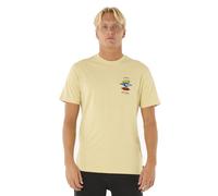 Rip Curl Camiseta Search Icon para Hombre, Pajita 251, XXL