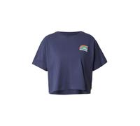 Rip Curl Surf Side - Camiseta de manga corta para mujer, azul marino, M
