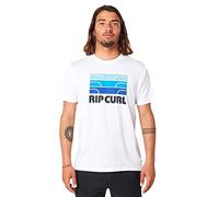 Rip Curl Camiseta Surfera Moda Manga Corta para Hombre 03NMTE 3262 Blanca (M)