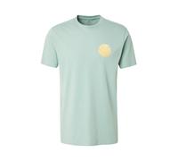 RIP CURL Camiseta 'WETTIE PASSAGE' amarillo / menta L amarillo / menta