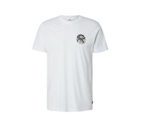 RIP CURL Camiseta 'WETTIE PASSAGE' ecru / turquesa / albaricique / negro L ecru / turquesa / albaricique / negro