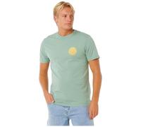 RIP CURL Camiseta Wettie Passage Icon 10EMTE para hombre 2026 - Aloe talla para hombre - S verde