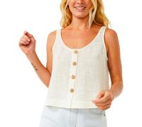 Rip Curl - Camisetas mujer - Classic Surf Tank II Bone para Mujer - Talla L - Beige Beige L