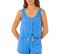 Rip Curl - Camisetas mujer - Classic Surf Tank II Bright Blue para Mujer - Talla M - Azul Azul M