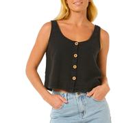 Rip Curl - Camisetas mujer - Classic Surf Tank II Washed Black para Mujer - Talla S - Negro Negro S