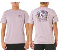 Rip Curl - Camisetas - Surf Paradise F&B Tee M Smokey Grape - Talla M - Púrpura Púrpura M