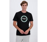 Rip Curl Circular - Negro - Camiseta Hombre talla L