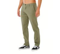RIP CURL Classic Surf Chino Pants Pantalones, Cactus Green 261, 44 para Hombre