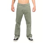 Rip Curl Classic Surf Cord Pants Pantalones Informales, Verde Cactus, 34 para Hombre