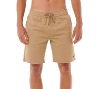 Rip Curl - Shorts de protección - Classic Surf 19 Volley Khaki - Talla L - Beige Beige L