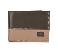 Rip Curl Corpawatu Icon Billetera Delgado Bifold Café - Marrón