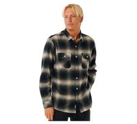 RIP CURL Count Flannel Long Sleeve Shirt M