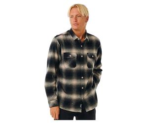 RIP CURL Count Flannel Long Sleeve Shirt M
