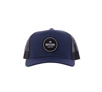 Rip Curl Curve Peak, Structured Trucker Hat, Mesh Snapback Baseball Cap for Men, Adjustable Gorro/Sombrero, Navy Exc, Talla única Hombres