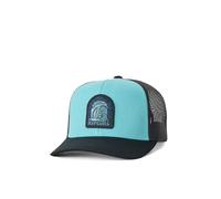 Rip Curl Curve Peak, Structured Trucker Hat, Mesh Snapback Baseball Cap For Men, Adjustable Gorro/Sombrero, Spray Green 261, Talla única Hombres