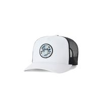 Rip Curl Curve Peak, Structured Trucker Hat, Mesh Snapback Baseball Cap For Men, Adjustable Gorro/Sombrero, Hueso 261, Talla única Hombres