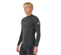 Rip Curl Dawn Patrol UPF 50+ Performance - Camiseta de Manga Larga para Hombre, Negro (Black Marle), XX-Large