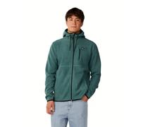 Rip Curl Departed Polar Fleece Zip Up Sweatshirt Sudadera Mujer