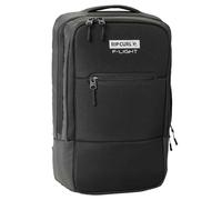 Rip Curl F-Light Slim 18L Icons Mochila de ordenador de 13 pulgadas robusta y compacta | 30 x 46 x 15 cm | Color negro