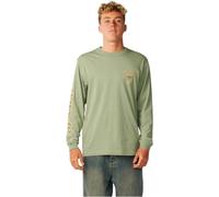 RIP CURL Fade out Icon Long Sleeve T-Shirt L