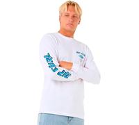 RIP CURL Fade out Icon Long Sleeve T-Shirt M