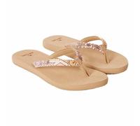 RIP CURL Freedom Bloom - Chanclas de punta abierta para mujer