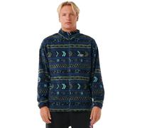 Rip Curl Fun Times - Chaqueta de forro polar para hombre, talla: S, colores: azul tormenta