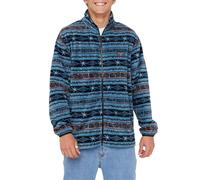 Rip Curl Fun Times Con Cremallera Polar Forrado - Azul Tormenta