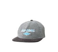 Rip Curl Gorra Flat Brim DiamondCurl de béisbol Baseball (Talla única - Antracita)
