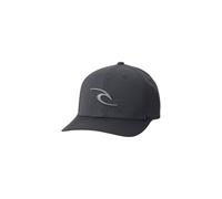 RIP CURL Gorra para Hombre TEPAN 2.0 Flexfit, Negro, Talla única