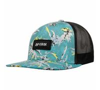 RIP CURL Gorra Trucker Combo FlowersCurl de béisbol Baseball (Talla única - Celeste)