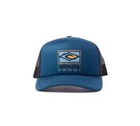 RIP CURL Gorra Trucker Youth con Cierre Snapback y Parte Trasera de Malla - Gorra Ajustable y Transpirable para Niños y Niñas