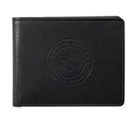 RIP CURL Grapadora Piel Sintética All Day Cartera Negra para Hombre