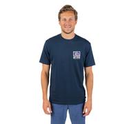 Rip Curl Graphic Short Sleeve Crew Neck T-Shirt, Standard Fit Camiseta gráfica de Manga Corta con Cuello Redondo, Ajuste estándar Hombre (Pack de 1)