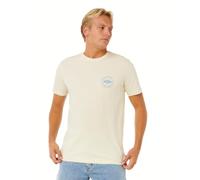 RIP CURL Graphic Short Sleeve Crew Neck T-Shirt, Standard Fit Camiseta gráfica de Manga Corta con Cuello Redondo, Ajuste estándar Hombre