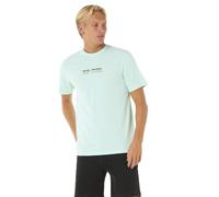 Rip Curl Graphic Short Sleeve Crew Neck T-Shirt, Standard Fit Camiseta gráfica de Manga Corta con Cuello Redondo, Ajuste estándar Hombre