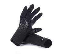 Rip Curl - Guantes de Neopreno Dawn Patrol de 3 mm - Comodidad, Elasticidad y Resistencia excepcionales para Todas Sus Aventuras acuáticas