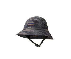 Rip Curl High Profile Surf Hat with Secure Chin Strap for Men, Adjustable, Camo