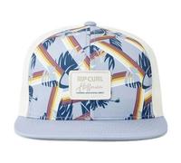 Rip Curl Hoffman Praked Gorra con visera ajustable para hombre, Azul pulverizador, Talla única