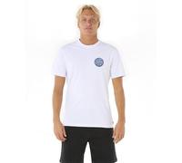 Rip Curl Hombres 2025 Wettie Passage Icon tee 0JIMTE - White