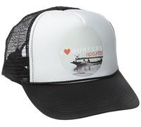 Rip Curl Junior's Lovers & Friends Trucker Hat, Negro, Talla única