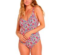 Rip Curl - Las Flores One Piece Full W Multico para Mujer - Talla S - Rosa Rosa S
