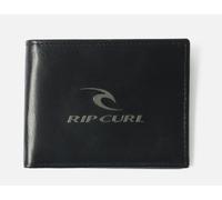 Rip Curl Leather Corpowatu RFID 2 in 1 Mens Wallet Black